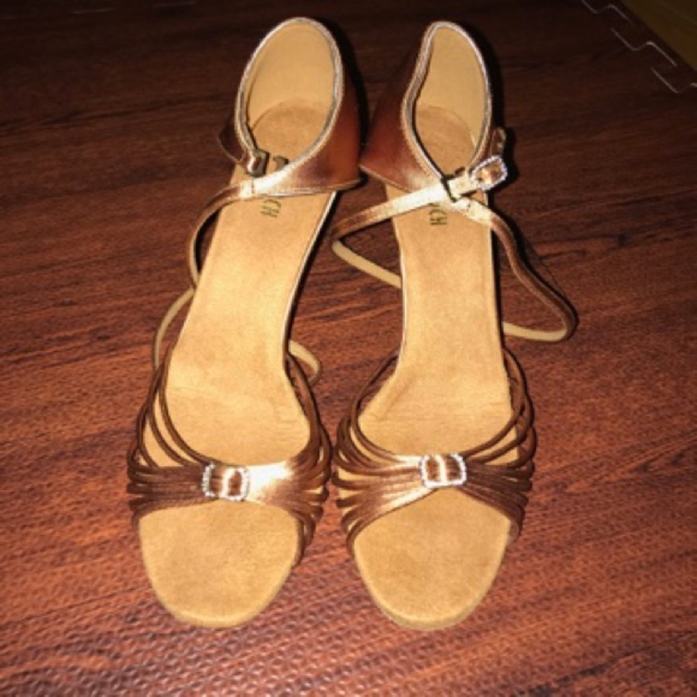 Bloch Ballroom Latin Heels